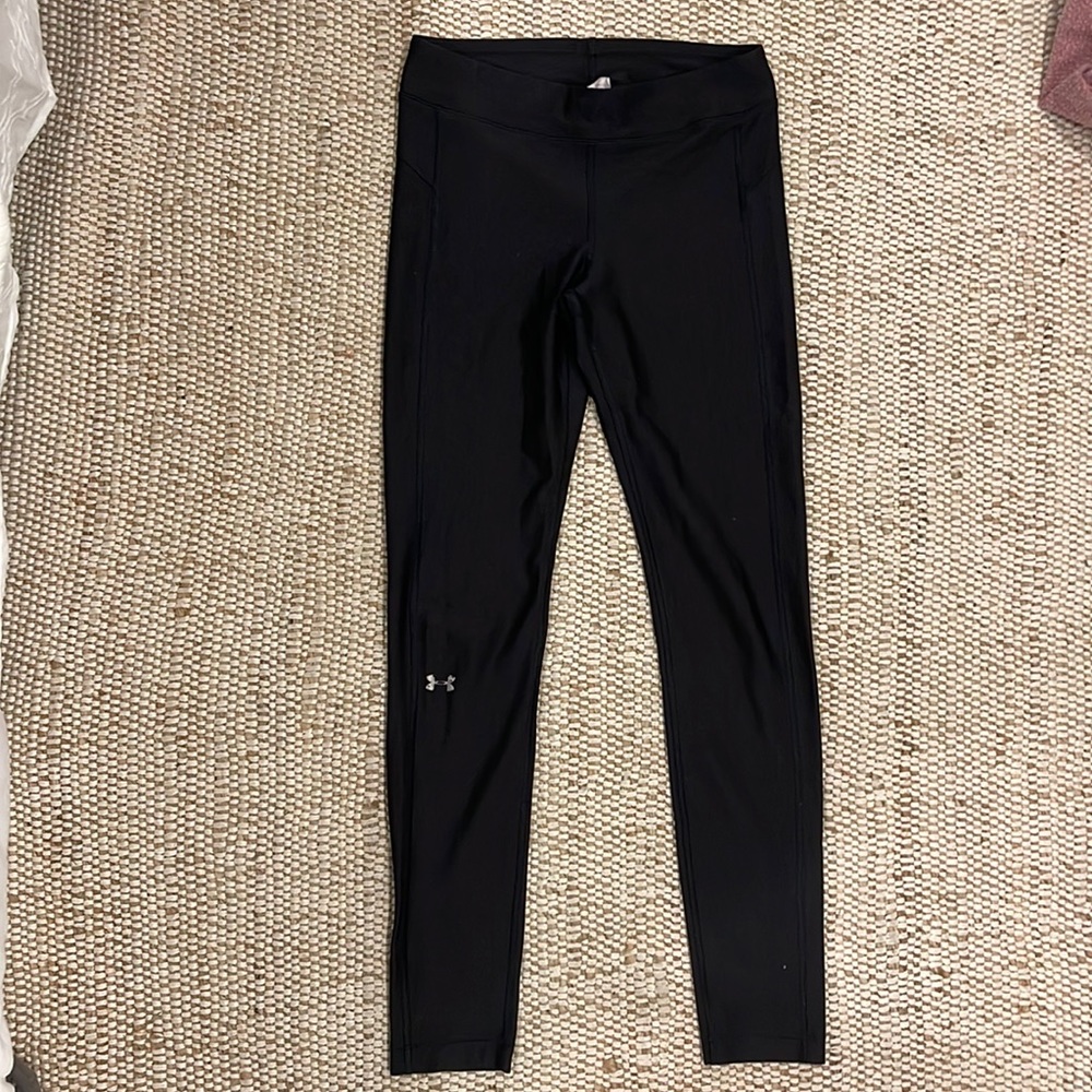 Under Armour Heatgear Leggings in Black